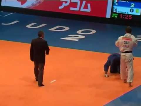Antonio Ciano vs Christoph Keller (SUI) - World Championships Rotterdam 2009