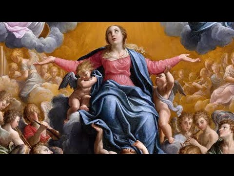 La Asunción de la Virgen María - Breve Explicación - Se celebra el 15 de agosto