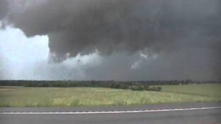 preview picture of video '5/22/2011 South of Columbus, KS Storm Chase'
