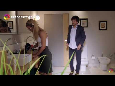 Trini y leo se quedaron encerrados