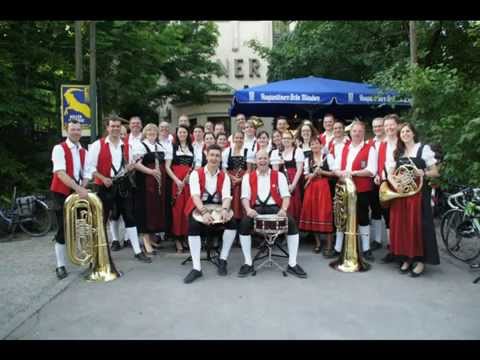 Trachtenkapelle / Partyband Hesslar - Der alte Dessauer - CD 2015