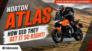 Norton Atlas Review I The new segment benchmark I You should wait for this ADV I BikeWale