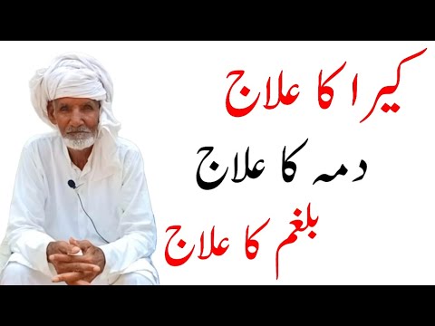 Kera ka ilaj | Dama ka ilaj | Balgham ka ilaj | Kaira Balgham aur Dama ka ilaj | Gharelu asan ilaj