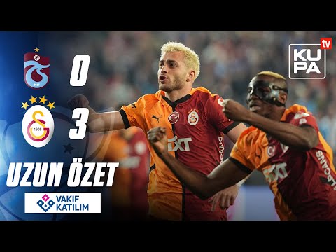  Trabzonspor Kulübü Trabzon 0-3 SK Galatasaray I...