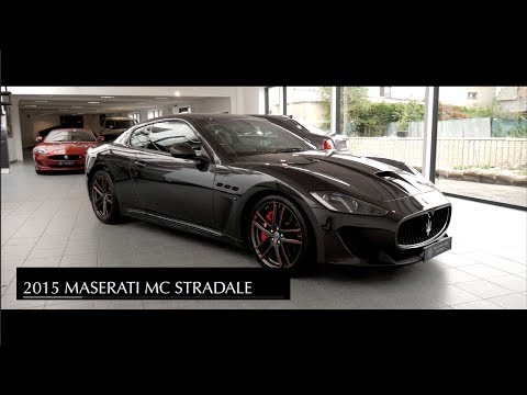Maserati Granturismo MC Stradale - Interior and Exterior Walkaround