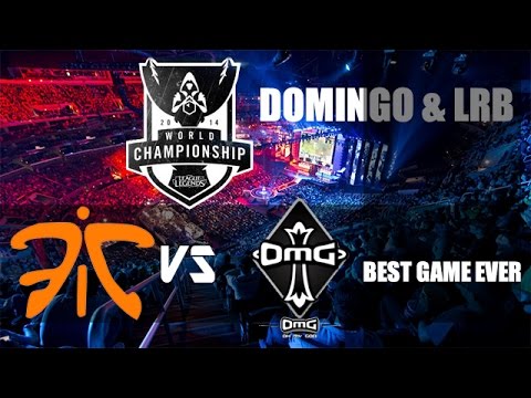 LA MEILLEURE GAME DES WORLDS! - FNATIC vs OMG - World Championship League of Legends