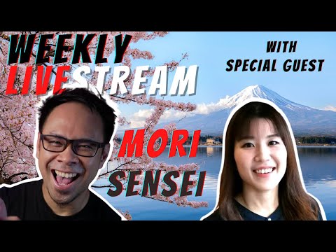 Beginner Japanese lesson demo with REN Japanese Language School - Live stream