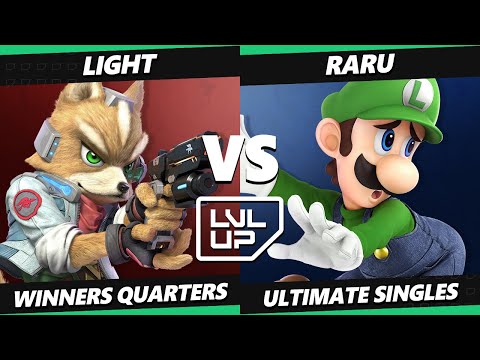 LVL UP EXPO 2025 - Light (Fox) Vs. Raru (Luigi) Smash Ultimate - SSBU