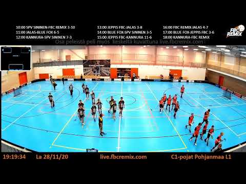 2. Kiinteä CAM C1 pojat Pohjanmaa 10-1900 28.11.2020 Isokyrö Areena