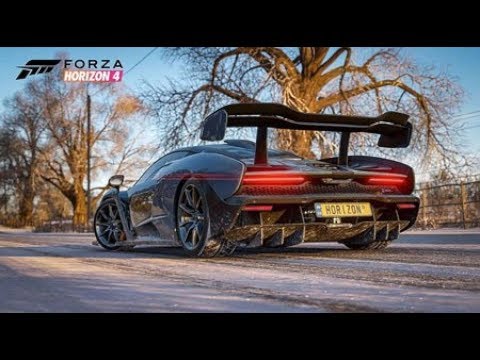 FORZA HORIZON 4 VS FORZA THEFT AUTO 4 (GTA 5) TRAILER COMPARISON