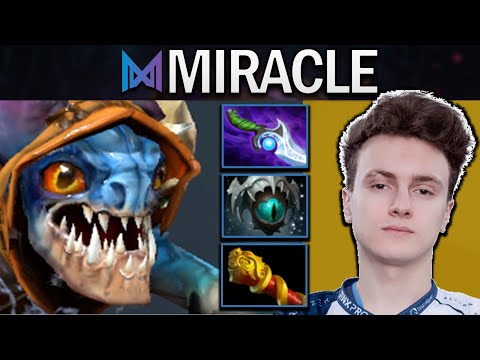 Slark Dota 2 Gameplay Miracle with 23 Kills and MKB