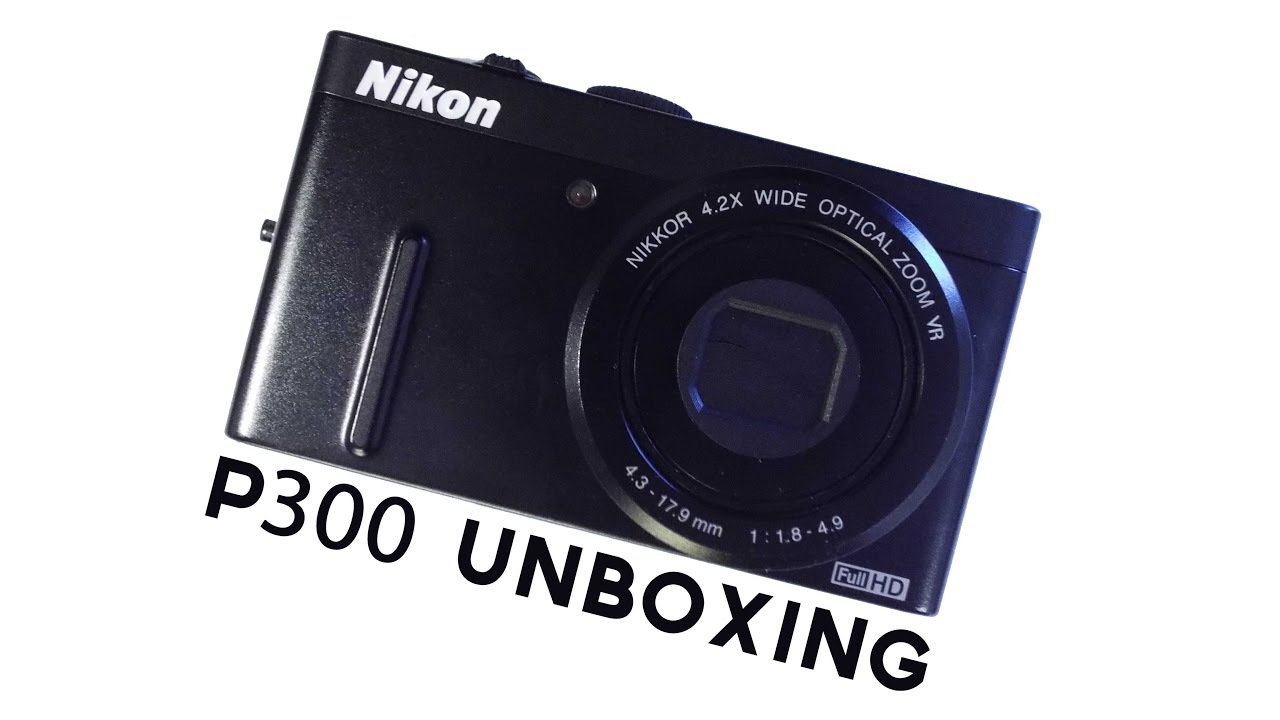 Nikon Coolpix P300: Unboxing and Test