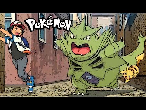 " Ash saved a Pokémon and became Hero " | Pokémon The movie : The power of us |