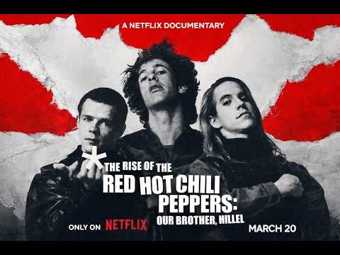 Dokument o Red Hot Chili Peppers na Netflix