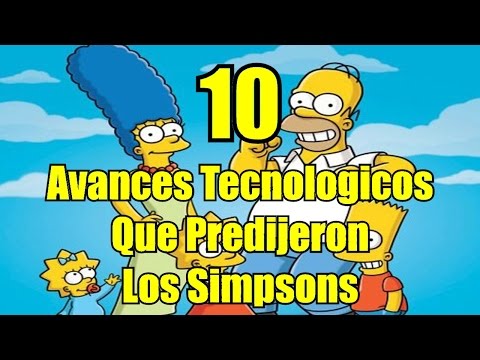 10 Avances Tecnológicos Que Predijeron Los Simpson