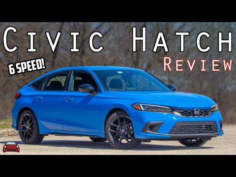 2022 Honda Civic Sport Hatch Review - The Next Generation Of Stick-Shift Honda Hatches!