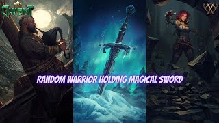 GWENT | Just Simple Skellige Sihil Deck With Otkell