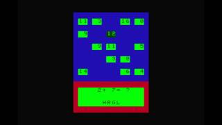 Bingo Math for the TRS-80 CoCo