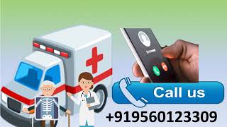 Hi-tech Road Ambulance Service in Chatarpur and Chanakyapuri by Medivic