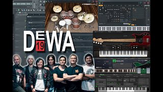 Download lagu Bukan Cinta Manusia Biasa 'Dewa 19' | Cover Instrumental with FL Studio mp3