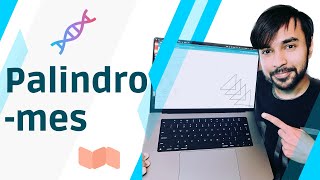 Download the video "Palindromes | Valid Palindrome | Simplified with visuals and animations | Sample problems"