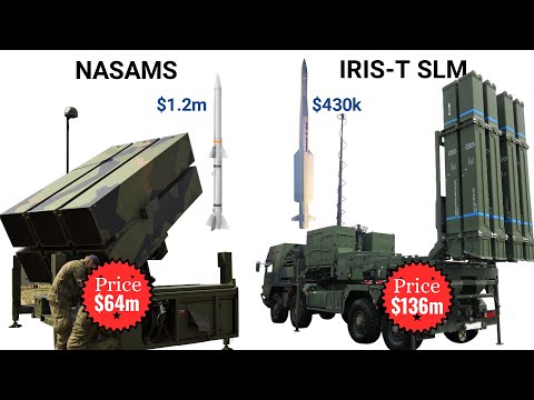 NASAMS vs IRIS-T SLM | Best Ukrainian Air Defense Systems.
