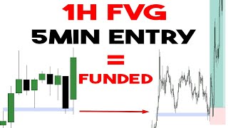 1H FVG + 5min Entry = RICH