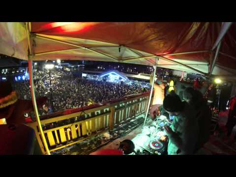 New Year Eve 2013/14 VERBIER with Idren Sound & Whiz Up OFFICIAL VIDEO GoPro Edition
