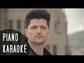 The Script - Man on a wire (Karaoke) 
