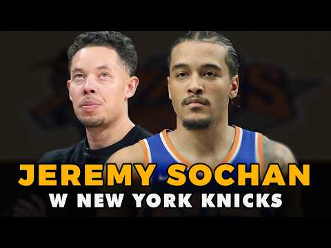 JEREMY SOCHAN w NEW YORK KNICKS ► Profesjonalne Studio NBA 285