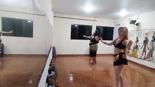 Treino de Sinuosos Completo! ? Dança do Ventre ??
