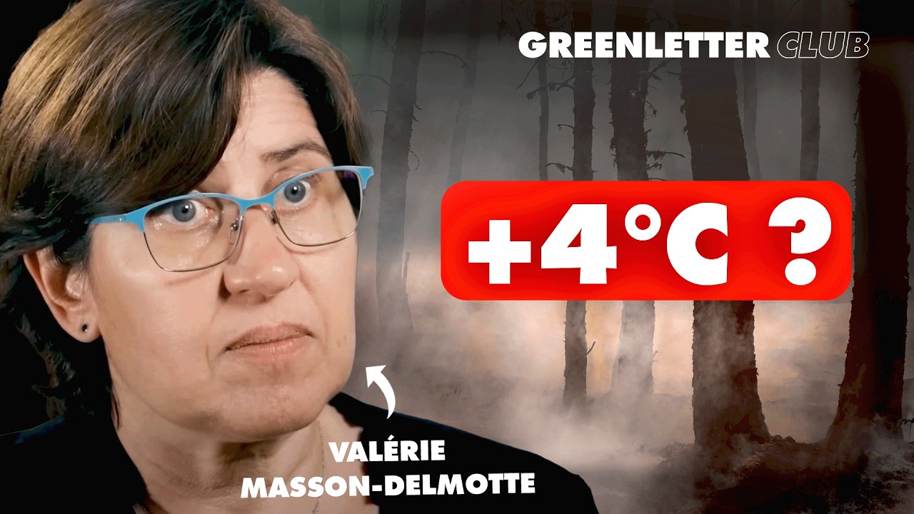 Climat : La catastrophe s'accélère - Valérie Masson-Delmotte GIEC