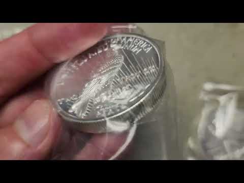 Check out these SUPER unique 2 oz Silver rounds I got of Famous Coins!