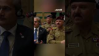 لماذا لم توقع؟.. رئيس الوزراء العراقي يحرج وزير النقل أمام أردوغان thumbnail