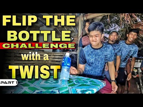 EP935-P1 - Flip the Bottle Challenge with a Twist