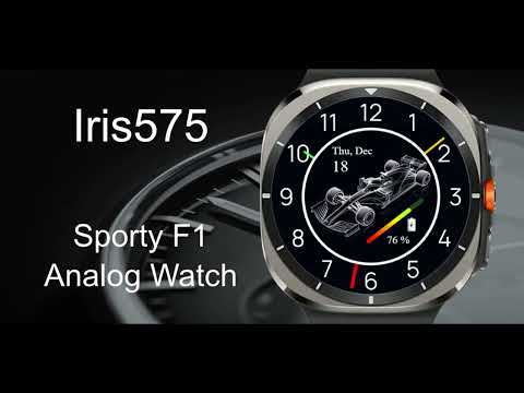 Iris575 Sporty Analog Watch