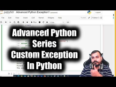 Advanced Python Series Custom Exception Handling In Python