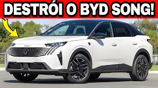 🔥 MAIS BARATO E NACIONAL: NOVO PEUGEOT 3008 2026 NO BRASIL!