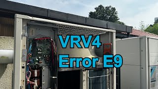 Download lagu How to solve Error E9-04 [ RQQ-TYM ] Daikin VRV 4 mp3