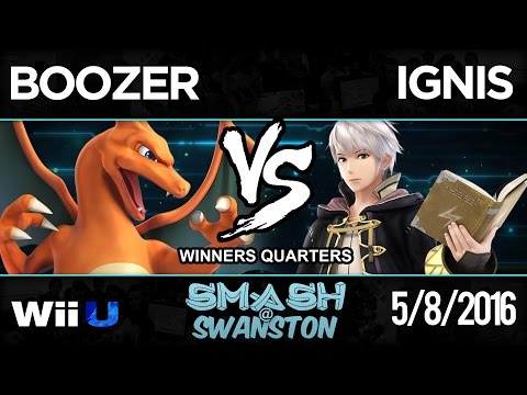 S@S #33: Ignis (Robin) vs Boozer (Charizard) - Winners Quarters