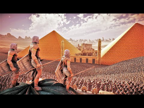 CAN 1 MILLION EGYPTION SOLDIERS STOP 300.000 SPARTAN INVASION - Ultimate Epic Battle Simulator 2
