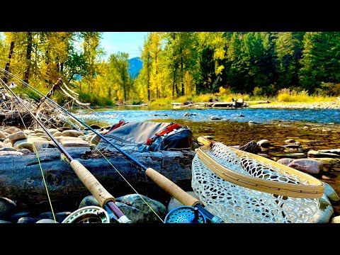 Fly Fishing the Freestone Rivers of the Cascades & Cutthroat Trout
