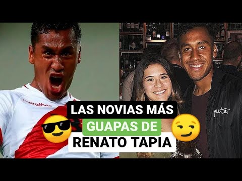 🚨 Las novias más guapas de Renato Tapia 😉😏