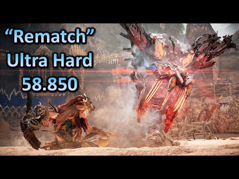 Horizon Forbidden West Ultra Hard Arena "Rematch" 58.850