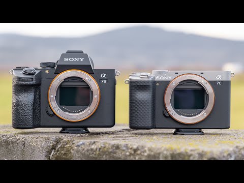 Sony A7C vs Sony A7III - 10 Differences, 5 Similarities