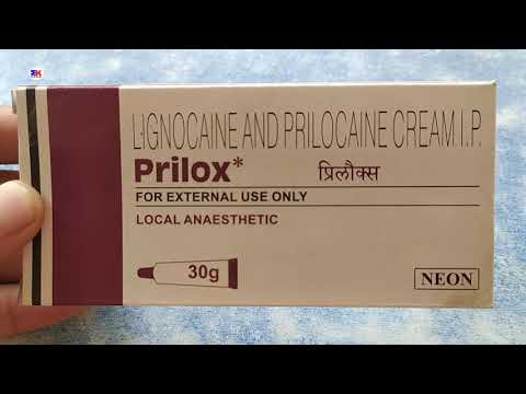 Prilox cream 5gm