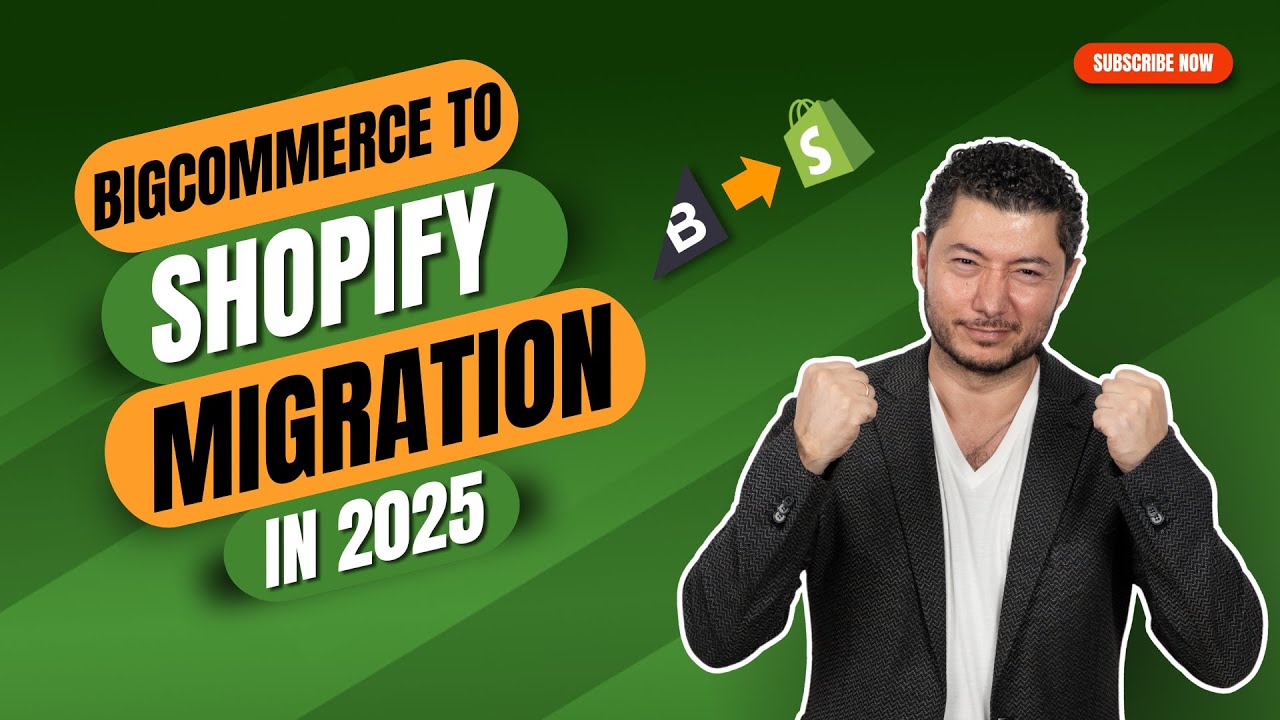 BigCommerce to Shopify Migration in 2025: Key Steps to Protect Your SEO and Revenue