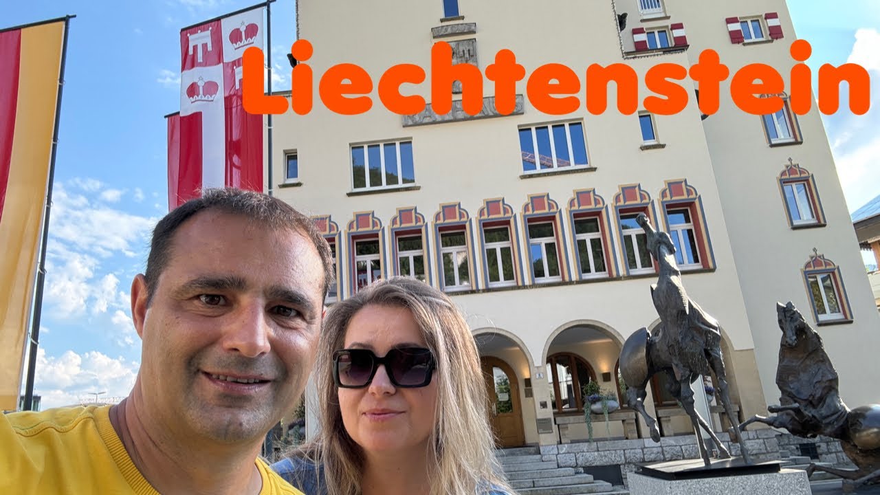 Câți BANI AU OAMENII ASTIA PE AICI???Am ajuns in LIECHTENSTEIN și nu AM ÎNȚELES NIMIC DIN TARA ASTA!