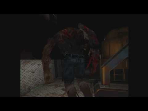 Resident Evil 2 Playthrough pt17 - William Birkin Boss Battle #2