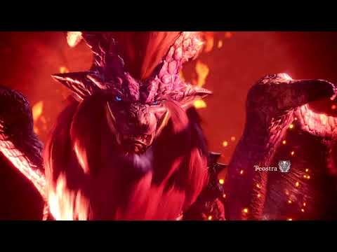 Monster Hunter World OST: Teostra Chase Theme (HQ)